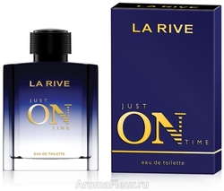 La Rive Just On Time toaletní voda 100 ml Pánská NOVINKA 2019