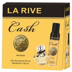 La rive Cash dámská dárková kazeta (edp 90ml deo 150ml)