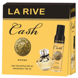 La rive Cash dámská dárková kazeta (edp 90ml Deo 150ml)