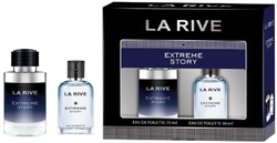  LA RIVE EXTREME STORY, SET EDT 75ML + EDT 30ML