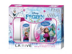 La rive FROZEN dárková kazeta EDP 50ml , Sprchvoý gel a šampon 2v1 250ml !!NOVINKA 2016!!