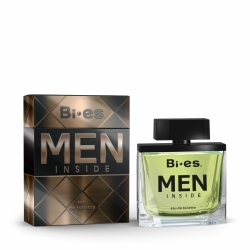 Bi-es Men inside 100ml Novinka

Výrazná Kořeněná vůně pro muže.

100ml