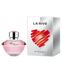 La rive City Love woman 90ml ŽHAVÁ NOVINKA!!
