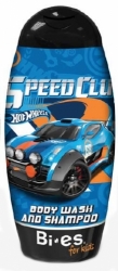 BI-ES sprchový gel 2v1 Hot Wheels Fast4WD 250 ml