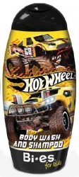 BI-ES sprchový gel 2v1 Hot Wheels Land Cruiser 250 ml