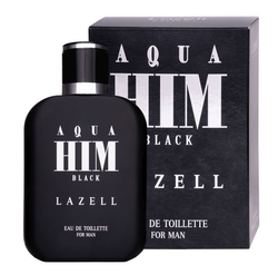 Lazell AQUA HIM BLACK pánská toaletní voda edt 100ml