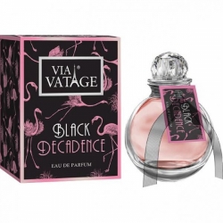 Via Vatage Black Decadence dámská parfémovaná voda 100ml