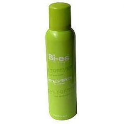 BI-ES DÁMSKÝ DEODORANT LOVE FOREVER GREEN 150ml