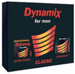 BI-ES PÁNSKÁ DÁRKOVÁ SADA DYNAMIX CLASSIC deodorant150ml +voda po holení 100ml