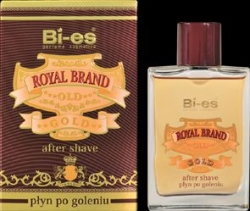 BI-ES PÁNSKÁ VODA PO HOLENÍ ROYAL BRAND GOLD 100ml
