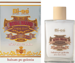 BI-ES PÁNSKÁ VODA PO HOLENÍ ROYAL BRAND LIGHT 100ml