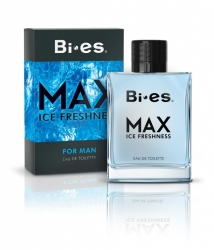BI-ES EDT for Men Max ICE Freshness EDT 100ml