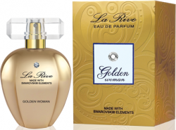 La rive Golden woman dámský parfém 75ml
