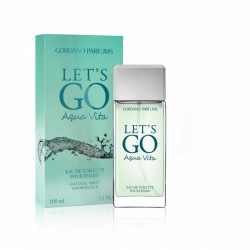 Gordano Lets Go Aqua Vita dámské edt 100ml