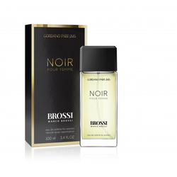 Gordano Marco Brossi Noir pour femme dámské edt