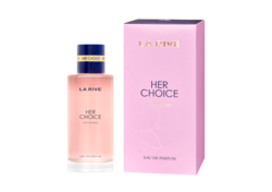 LA RIVE HER CHOICE DÁMSKÁ PARFÉMOVANÁ VODA 100ML