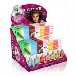 La rive Sada dámských parfémů 30ml (42ks)
