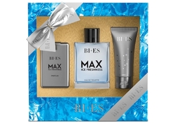 SET MAX ICE FRESHNESS (EDT 100ml, parfemek 15ml,sprch.gel 50ml)