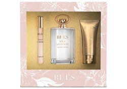 Bi-es Viva la Dolce dámská dárková kazeta (edp 100ml,parfum 15ml,sprch.gel 50ml) NOVINKA 2019