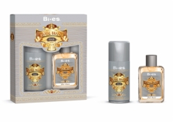 BI-ES PÁNSKÁ DÁRKOVÁ SADA ROYAL BRAND LIGHT deodorant 150ml+voda po holení 100ml