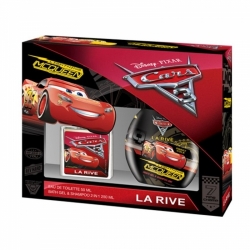 La Rive Cars edt 50 ml + bgs 250 ml dárková sada
