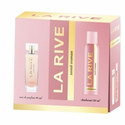 La Rive Sweet woman edp 90 ml + deo 150 ml dárková sada