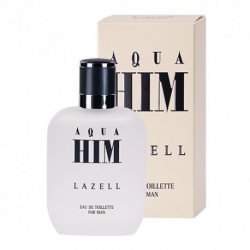 Lazell Aqua Him - pánská toaletní voda - EdT  100 ml