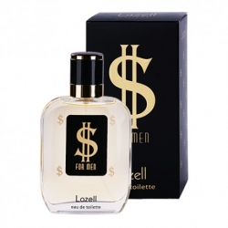Lazell $ for men pánská toaletní voda 100 ml