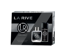 La rive GALLANT pánská kazeta (edp 100ml, deo 150ml) NOVINKA 2019
