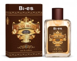 Bi-es royal brand gold pánský parfém 100ml