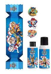 Dětská dárková sada PAW PATROL BLUE (sprchový gel 100ml , deodorant 100ml , nálepky)