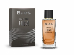 Bi-es I,m with HIM pánská parfémovaná voda 100ml NOVINKA 2018