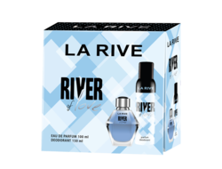 La rive River of love dámská dárková sada EDP 100ML + DEO 150ML