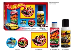 DÁRKOVÝ set Hot Wheels D-Muscle (sprchový gel + deo + nálepky + omalovánka) NOVINKA BI-ES 2018