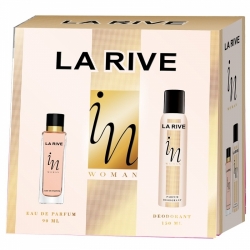 La rive In woman Vánoční kazeta (edp 90ml Deo 150ml)