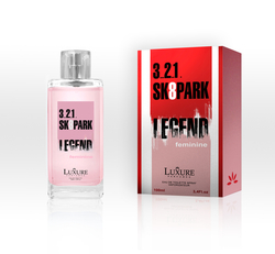Luxure Skatepark legend dámská parfémovaná voda 100ml NOVINKA 2022