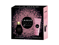 LA RIVE TOUCH OF WOMAN dárková sada EDP 90ml gel 100ml