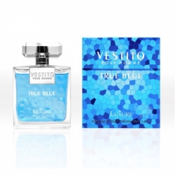 Luxure Pánská toaletní voda Vestito TRUE BLUE 100 ml 