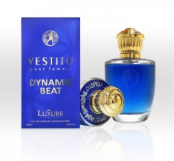 Luxure Vestito dynamic Beat pour femme dámská parfémovaná voda 100ml NOVNIKA 2108