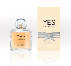 Luxure YES I WANT YOU dámská parfémovaná voda 100ml !!NOVINKA 2017!!