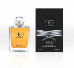 Luxure YES I NEED YOU pánská parfémovaná voda 100ml !!NOVINKA 2017!!