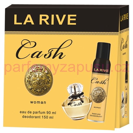 La rive Cash dámská dárková kazeta (edp 90ml Deo 150ml)