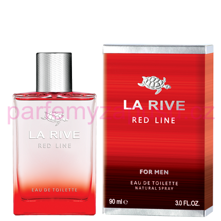 La rive Red line pánský parfém 90ml