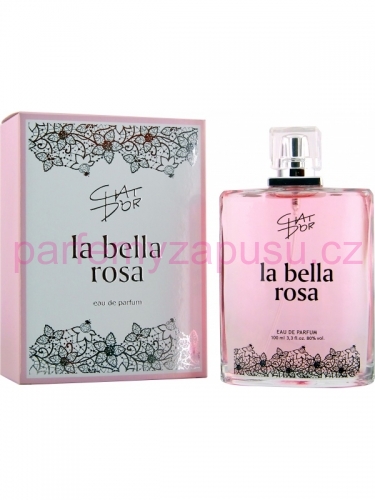 CHAT D´ OR La bella ROSA dámská parfémovaná voda 100ml