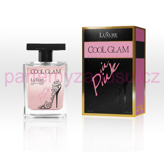 Luxure cool glam in pink 100ml