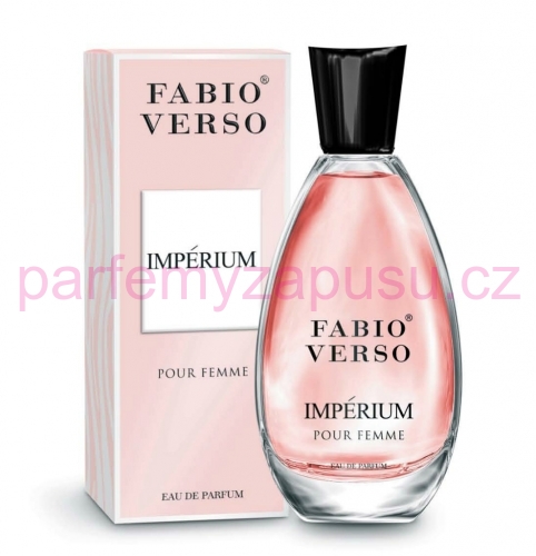 Fabio Verso  Imperium Pour Femme dámská parfomovaná voda NOVINKA 2018