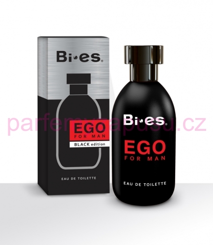 Bi-es EGO BLACK pánský parfém 100ml !!Novinka!!