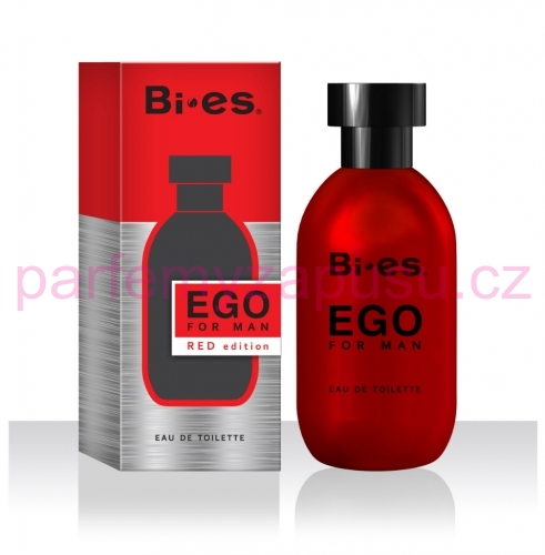 Bi-es Pánský parfém EGO RED 100ml ,,NOVINKA,,
