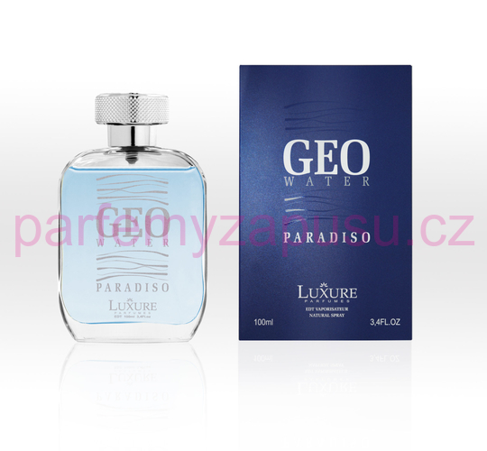 Luuxure GEO paradiso pánská parfémovaná voda 100ml