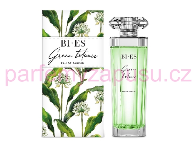 Bi-es Green botanic dámská parfémovaná voda 50ml
